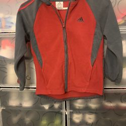 Boys Adidas Fleece Jacket 