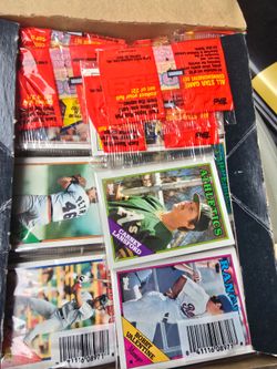 Baseball cards