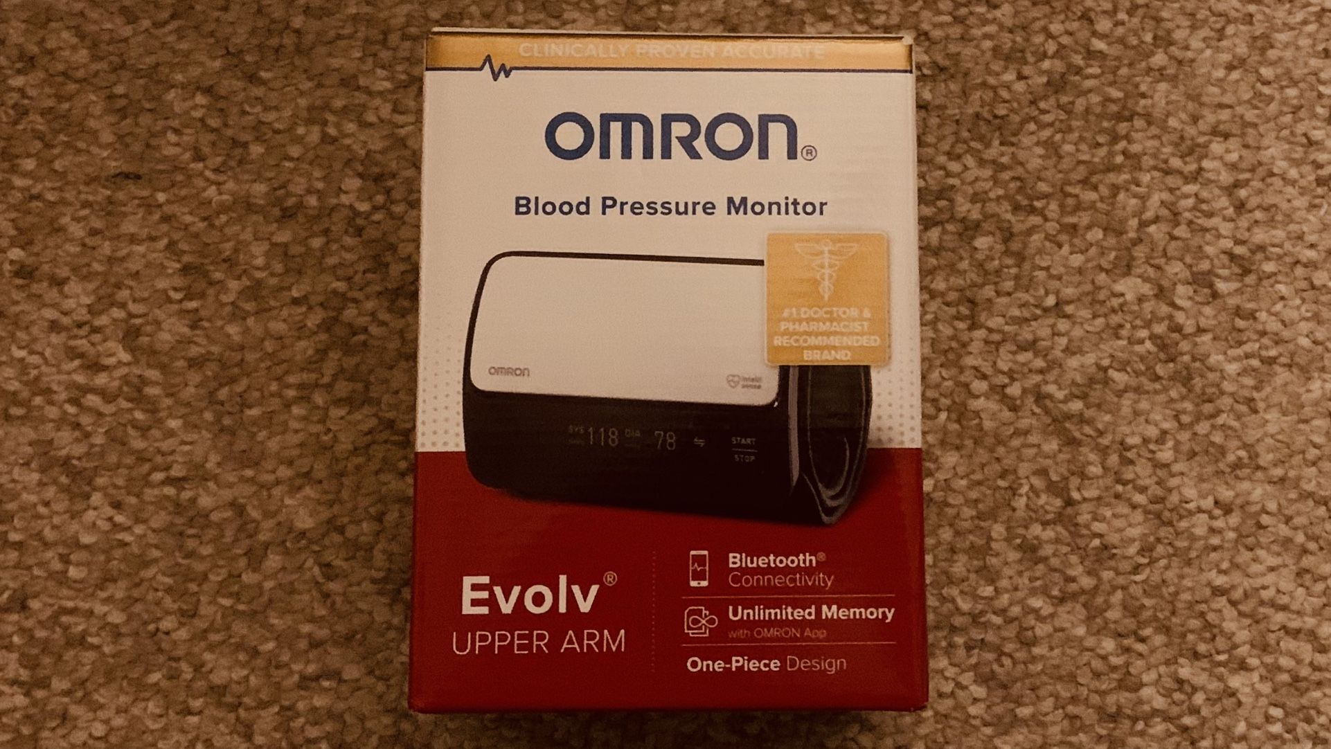 Blood Pressure Monitor