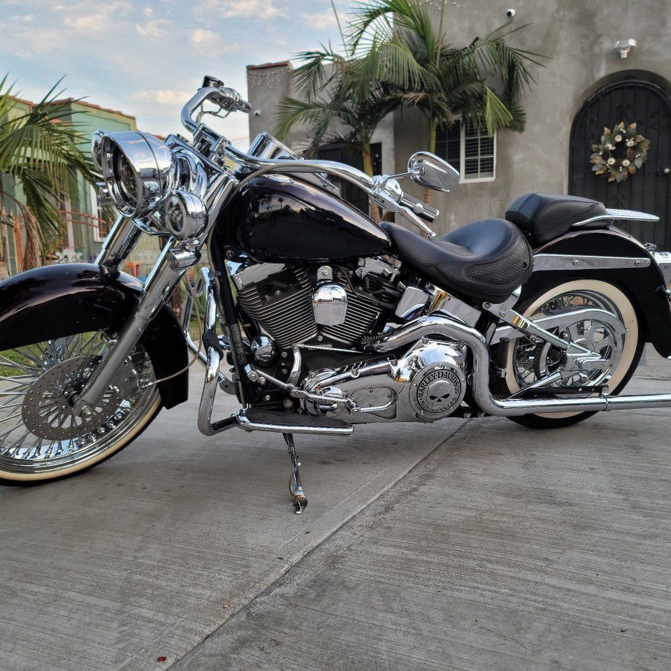 Photo 2006 Harley Davidson Deluxe softail