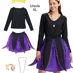 The Little Mermaid Ursula Halloween Women’s Costume XL
