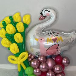 Balloons Buquet For Mother’s Day