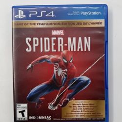 Spiderman ps4 $10