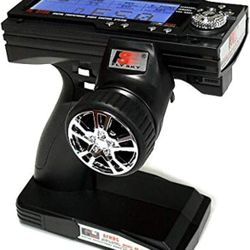Flysky Fly Sky #GT3B-2.4G FS-GT3B Digital 3CH 2.4Ghz TX & RX LCD Transmitter & Receiver