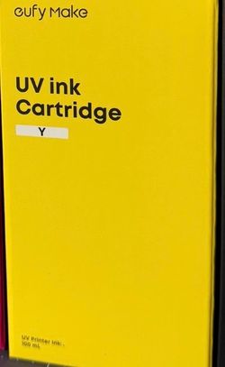Eufy Make UV Ink Cartridge Yellow