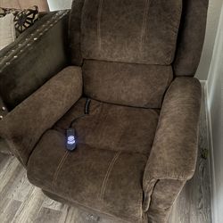electric single couch