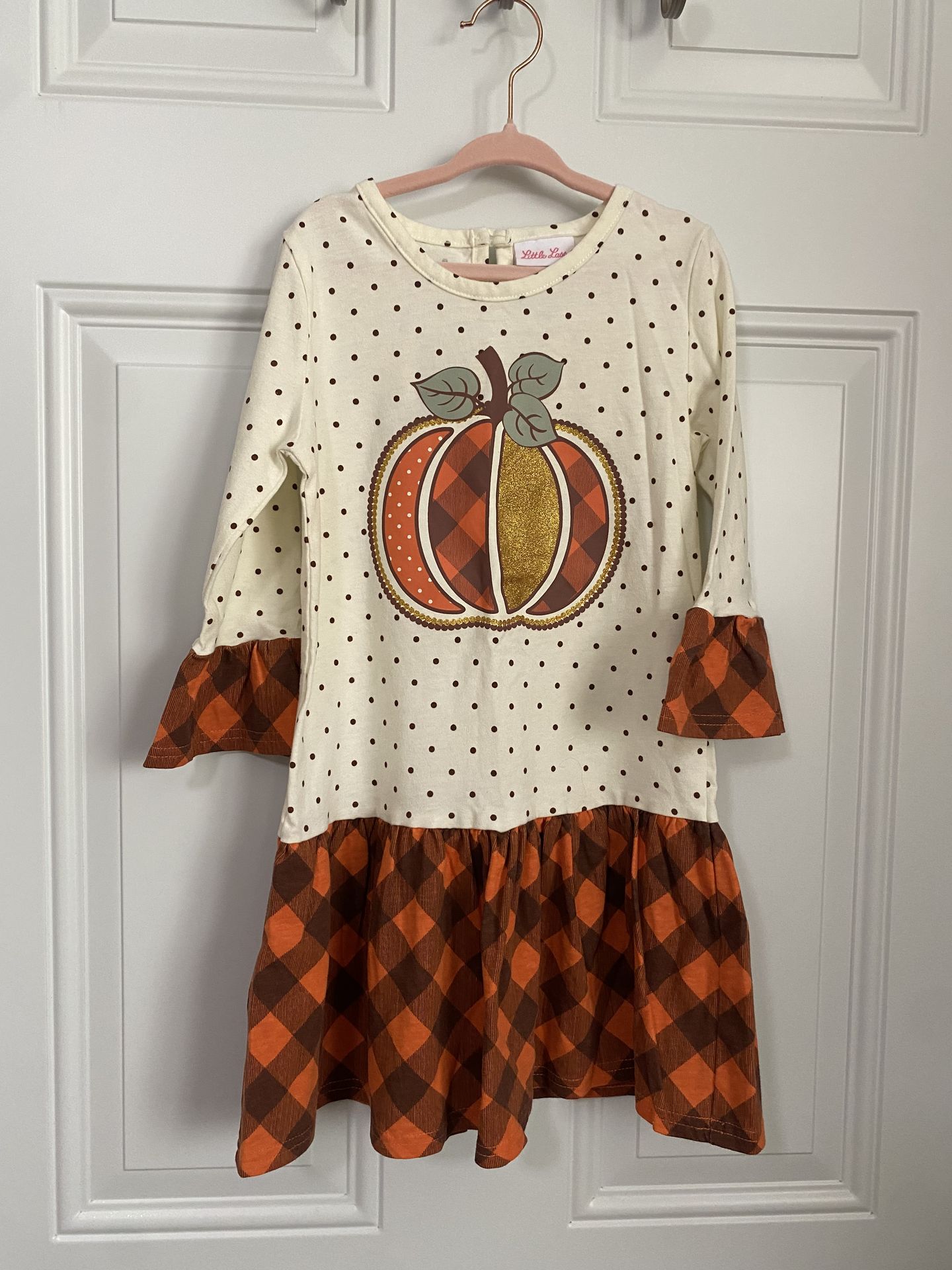 Pumpkin Girl's Dress Size 6