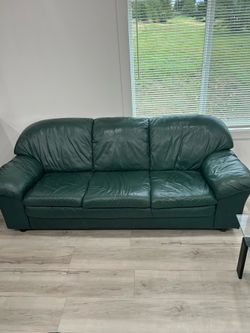 Sofa and love seat