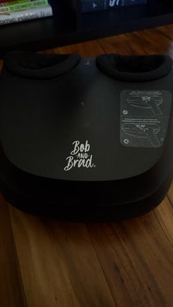 Foot Massager — Heat + Air Compression + Knead