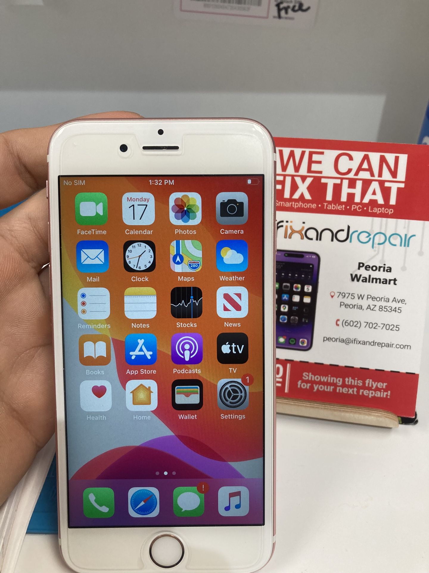 iPhone 6s Pink unlocked