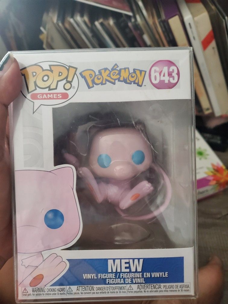 Pokemon Funko Pop Mew New
