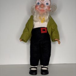 Vintage Leprechaun Doll