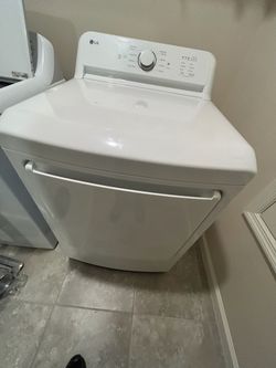 Lg dryer machine