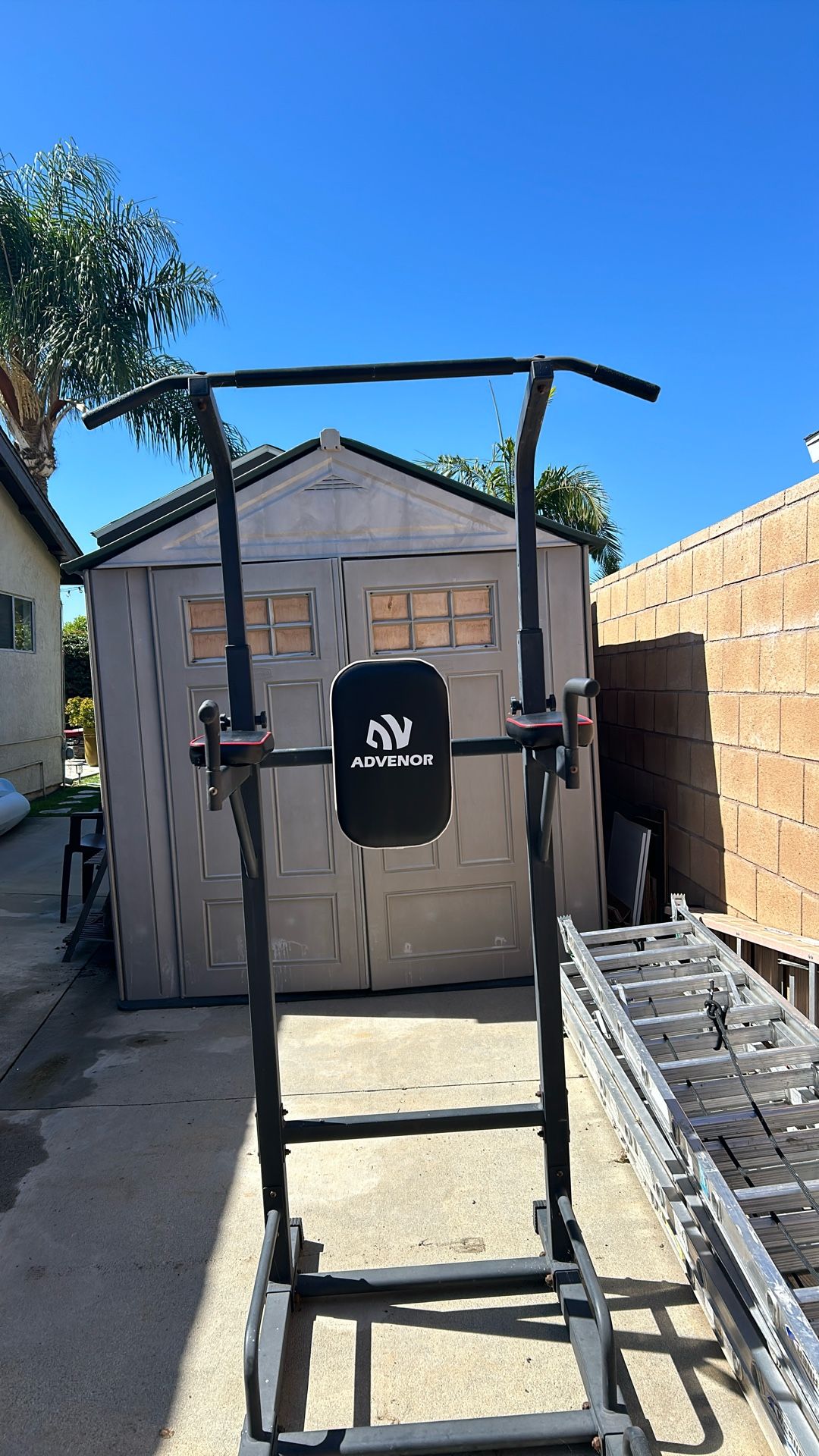 Pull Up Workout Advenor Gym Equipment