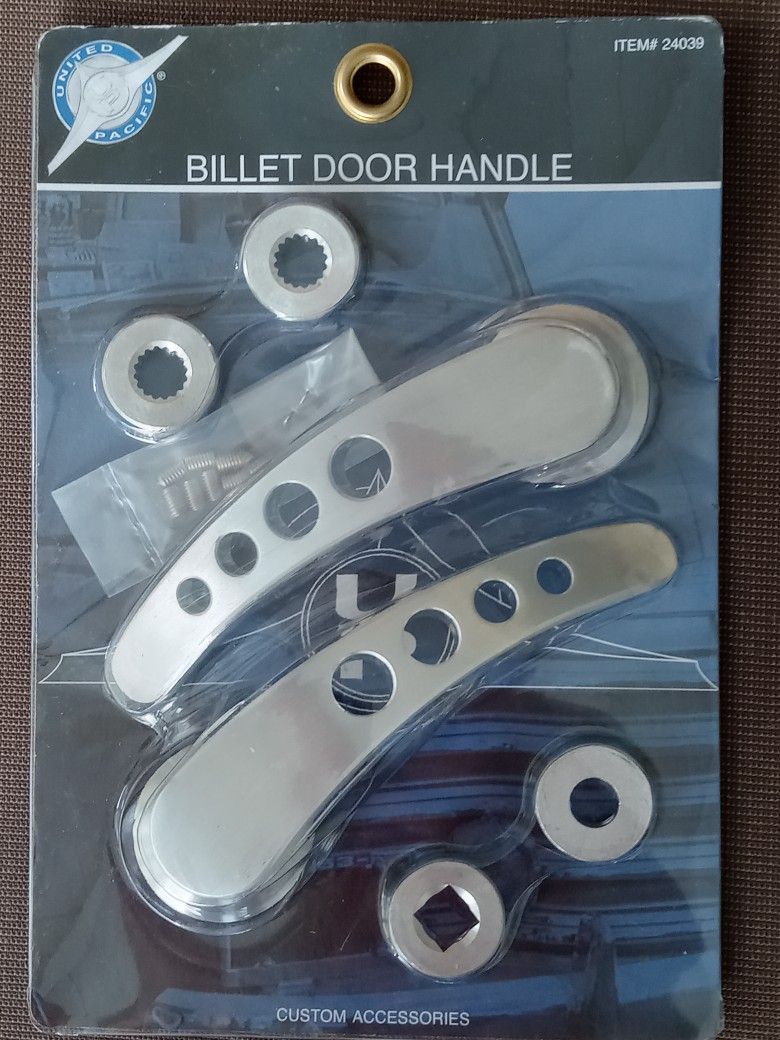 Aluminum door handle