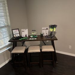 Bar table With chairs