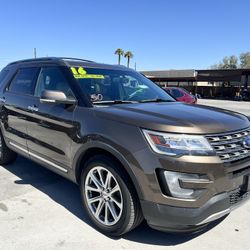 2016 Ford Explorer 