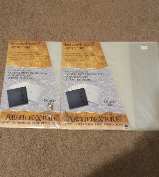 Innovative Page Protectors