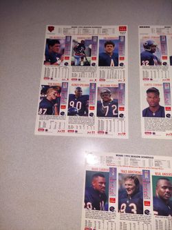 mcdonald's limited edition 1993 gameday cards 1993 McDonald's Collector Card Game Day Football Sheet Jerome Bettis R –  SUPERIORSPORTSINVESTMENTS.COM