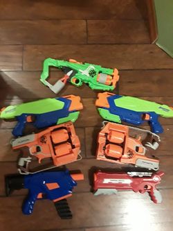 Toys guns