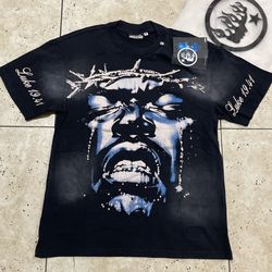brand new jesus wept hellstar tee