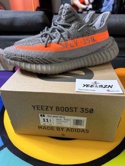 Adidas Yeezy Beluga 2.0 Size 11.5 Lightly Used