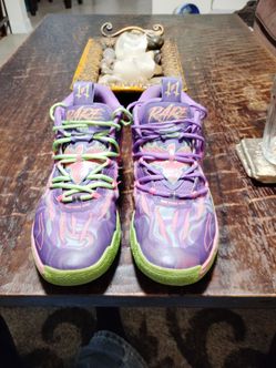PUMA MB.03 'Toxic' Purple/Green LaMelo ball shoes