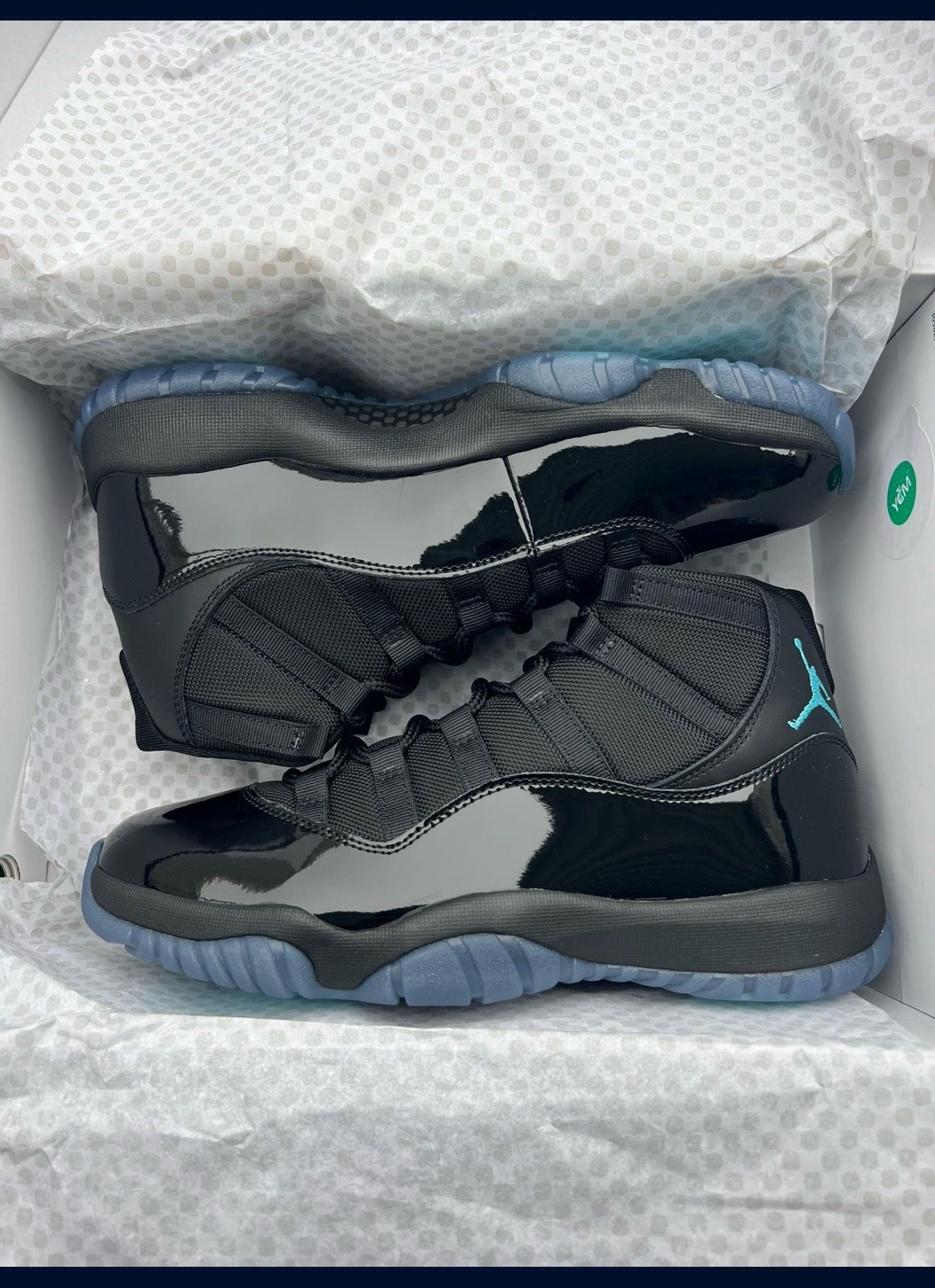 Jordan 11 Gamma Blue (Size 10.5)