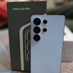 Samsung Galaxy S26 Ultra Sky Blue - TMobile Locked