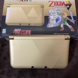 Nintendo 3ds Xl The Legend Of Zelda A Link Between Worlds