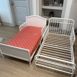 Two Toddler Bedframes