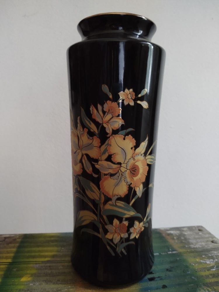Vintage Porcelain Flower Vase