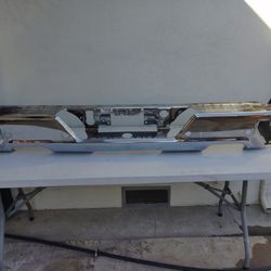 2019 2020 2021 2022 2023 2024 CHEVY SILVERADO REAR BUMPER