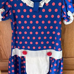 Raggedy Ann Dress Costume 