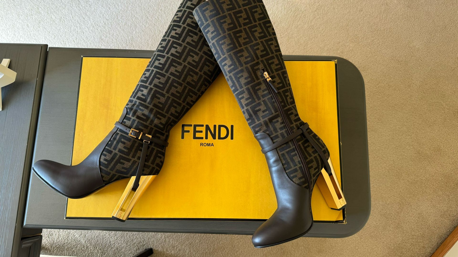 Fendi Boots - Size 40