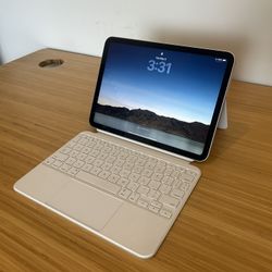 iPad New Model 10th Generation With Apple Keyboard