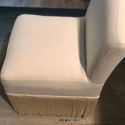 Pier One Small Fabric Chair / Bedroom, Bath /Like New