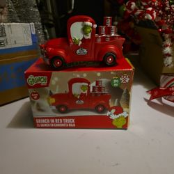 Grinch Truck