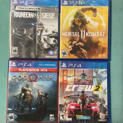 PS4 Games 