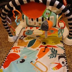 Fisher Price 3 In 1 Activity Gym