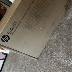 HP E24u G4 23.8” USB-C Monitor (Adjustable Stand)