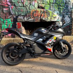 Electrical motorcycle 