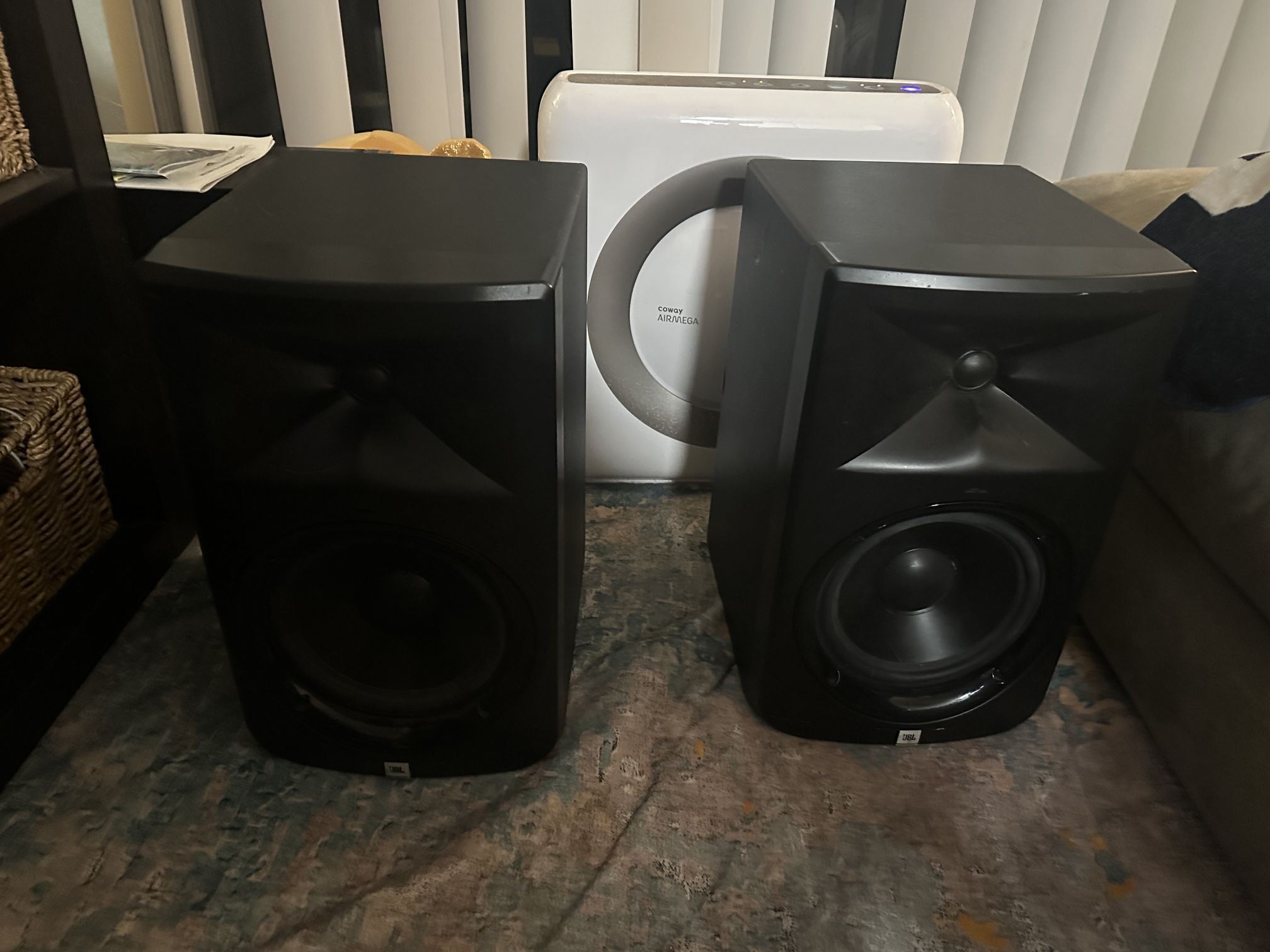 JBL LSR308 Studio Monitors