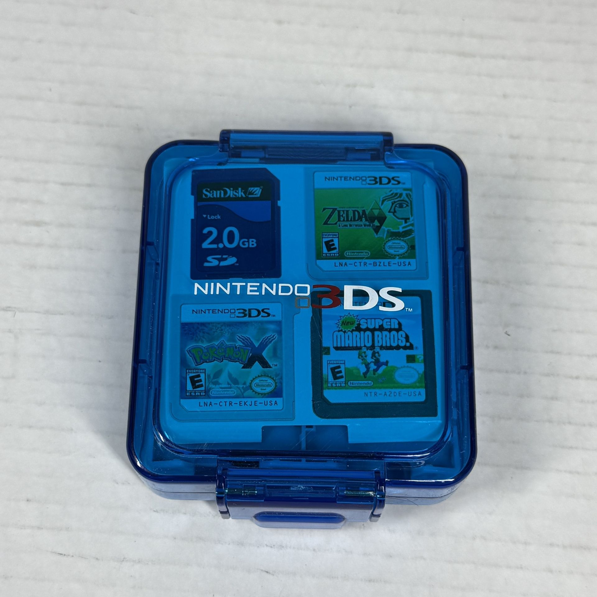 Nintendo 3DS Game Cartridge Case