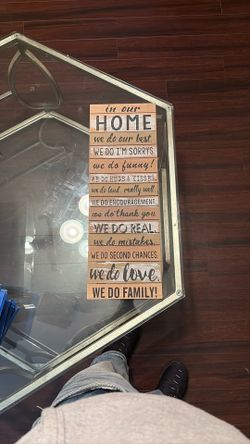 Home Sign