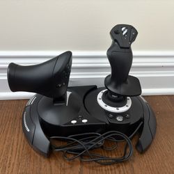 Thrustmaster T-Flight Hotas One Joystick Compatible with Xbox/Pc, Black