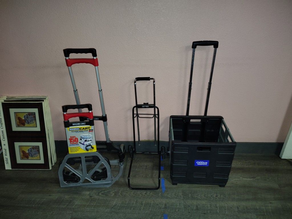 Magna Cart + Other Collapsible Carts
