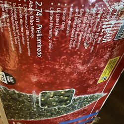 Artificial Christmas tree