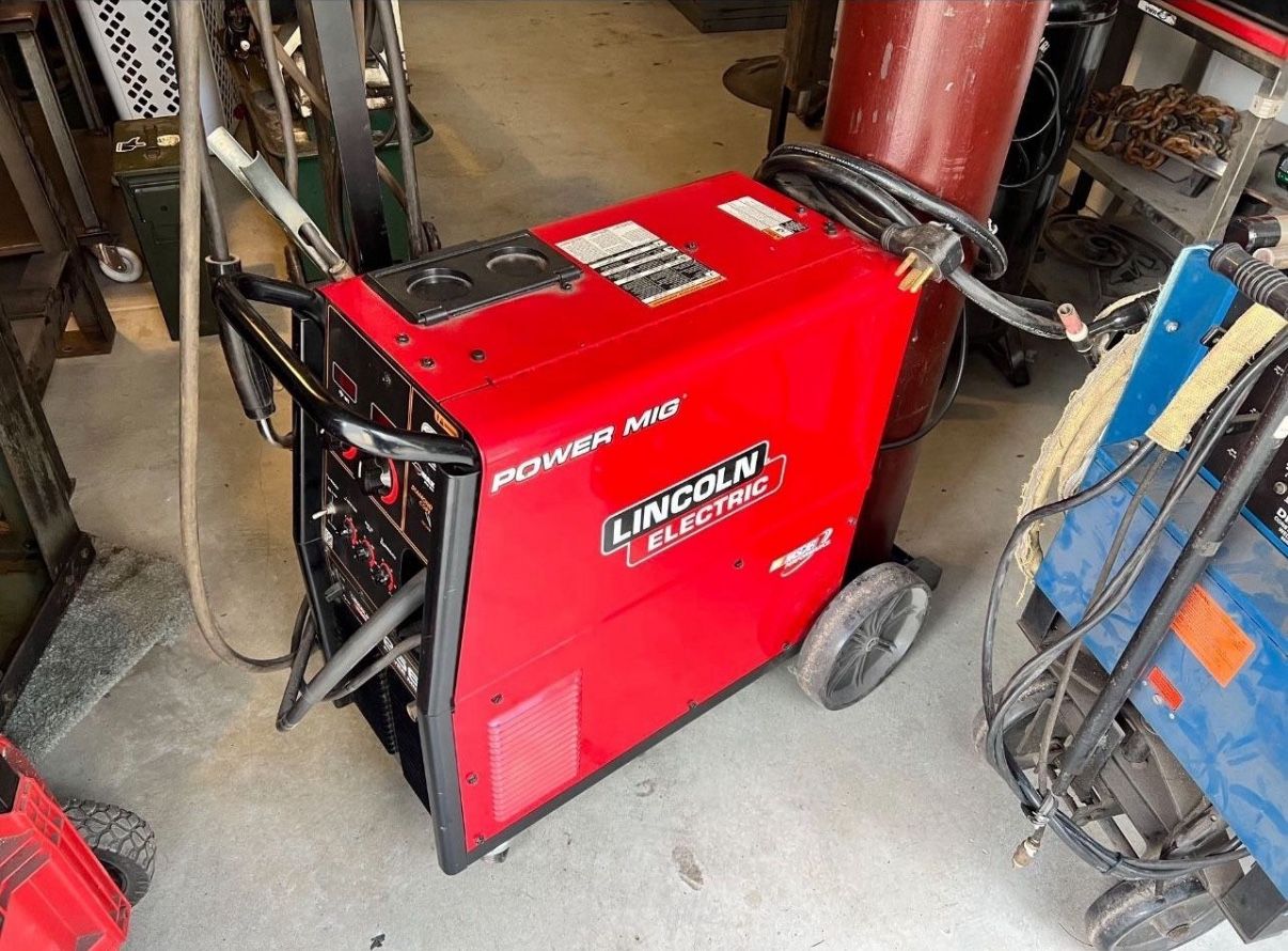 Lincoln MiG Welder k3068-1 power mig 256