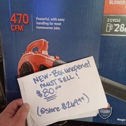 Husqvarna Leaf Blower 
